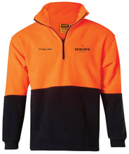 Load image into Gallery viewer, Hi-Vis 2 Tone Polar Fleece
