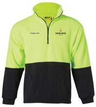 Load image into Gallery viewer, Hi-Vis 2 Tone Polar Fleece
