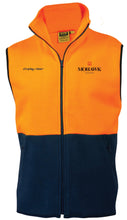 Load image into Gallery viewer, Hi-Vis Two Tone Vest
