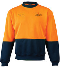 Load image into Gallery viewer, Hi-Vis 2 Tone Crew Neck

